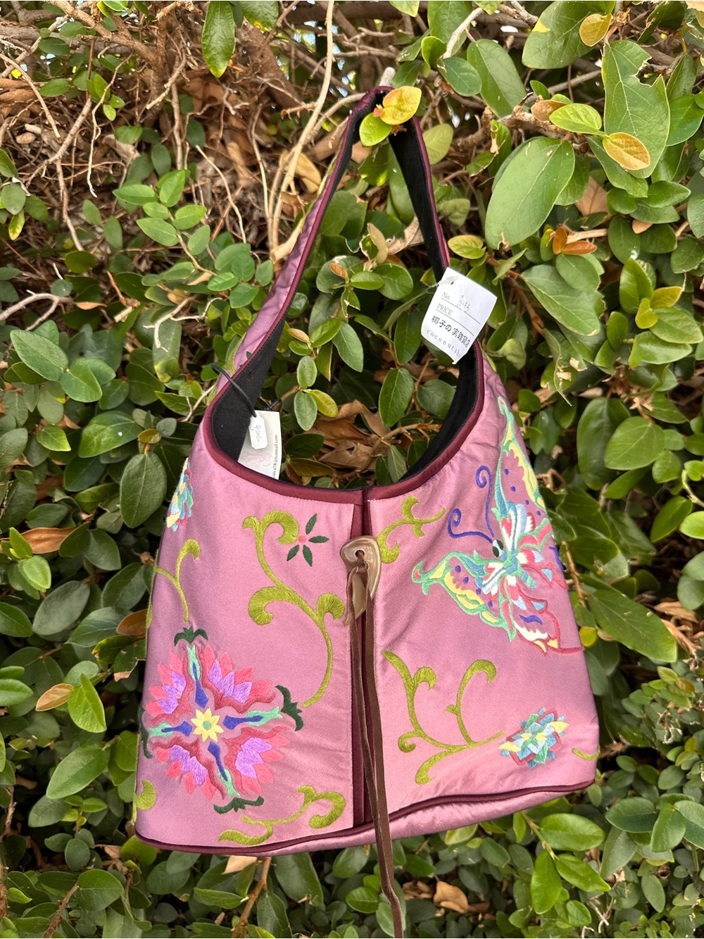 ✨Y2k  Embroidered butterfly bag